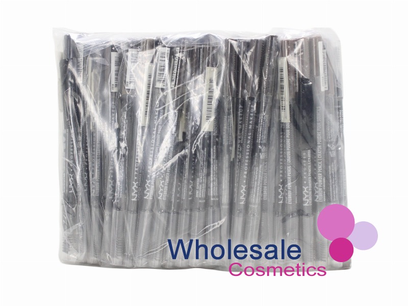 63 x NYX Professional Makeup Eyebrow Powder Pencil - ASSORTED